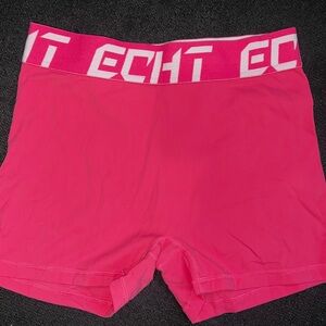 ECHT Vibrant Pink Athletic Shorts